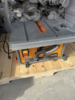 Rigid Table Saw