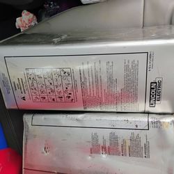 Lincoln electrode sticks
