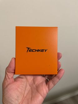 Techkey Orange Branded Box