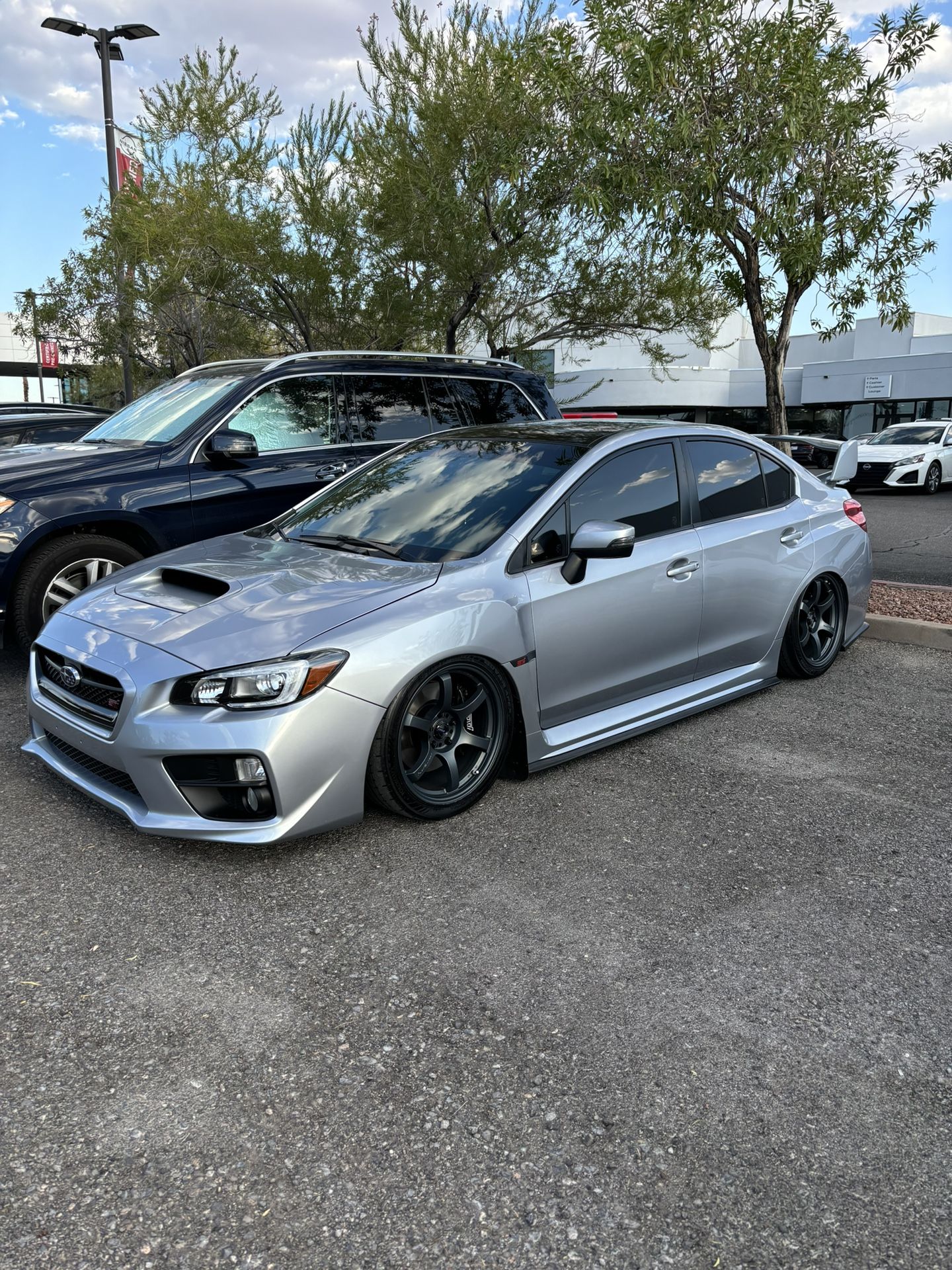 2015 Subaru WRX