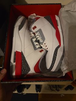 JORDAN 3 RETRO FIRE RED