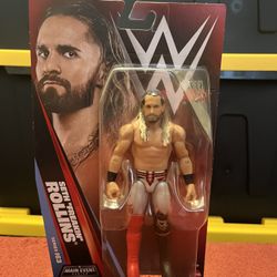 SETH ROLLINS - WWE MAIN EVENT 163