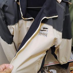 San Diego Aerospace Museum Mena Jacket Size LG