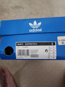 Superstar Adidas size 10