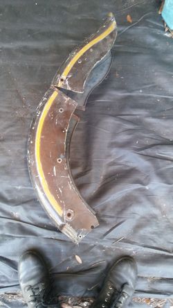 HARLEY HINGED REAR FENDER