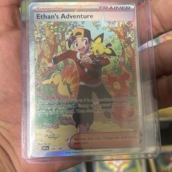 Pokemon Ethan’s Adventure 