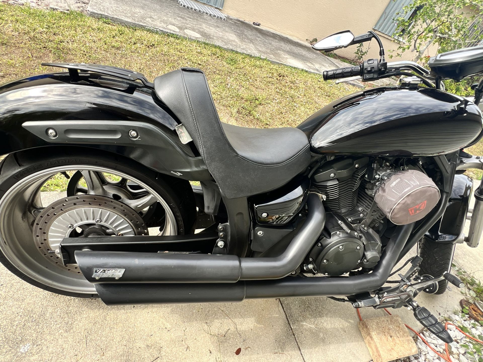 2012 Yamaha XVS1300 Custom