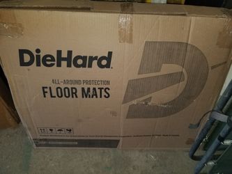 Diehard Car Or Truck Floor Mats