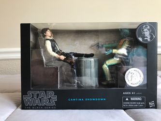 Star Wars the black series cantina showdown collectible
