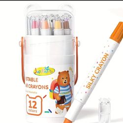 Non Toxic Washable Crayons