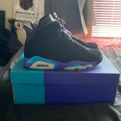 Jordan 6 Aqua 