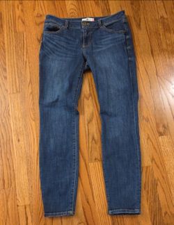 CAbi Women's Dark Blue Skinny Jeans Size: 8