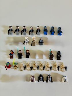 Lego Star Wars Minifigures 2007-2013