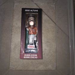 Altuve bubblegum Bobblehead 