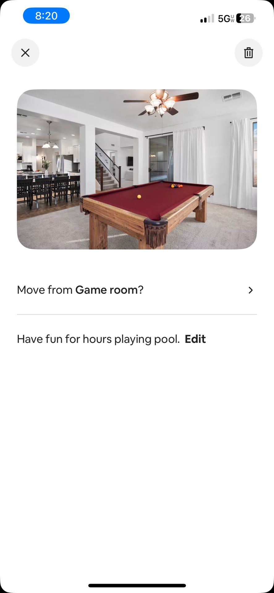 Pool Table $200