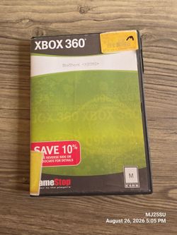 (5 ⭐ Seller) Xbox 360 BioShock Game Case