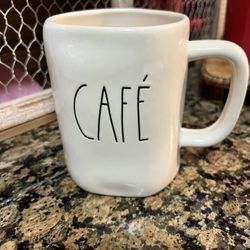 RAE DUNN CAFE MUG