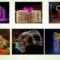 Christmas decorations, Decoraciones Navidad