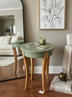 Set of TWO matching side tables