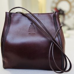 Mark Cross Leather Handbag 