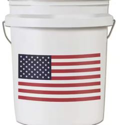 New 5 Gallon Bucket 