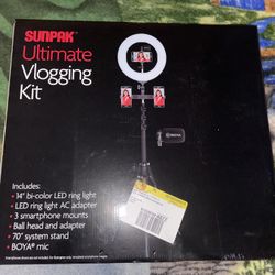 Sunpark Ultimate Vlogging Kit