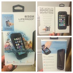 LifeProof case iPhone 5/5s