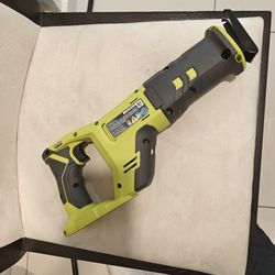 PCL515 Ryobi 18v one+ reciprocating saw new no box only tool