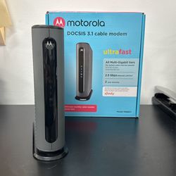 Motorola Docsis 3.1 Cable Modem