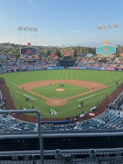 Dodgers Tickets Great Seats Res 2 Row C 1-4