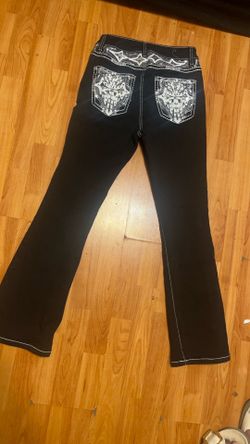 Women’s Y2K Western Jeans