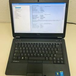 Dell Laptop Latitude E6440 14" Computer i5 16GB 500GB WIFI Windows 11