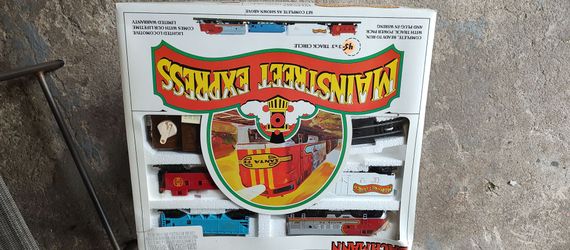 HO Train Set Bachmann