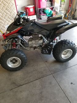 Honda Trx250ex