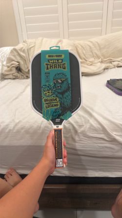 Bread and butter pickleball paddle
