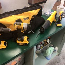 Dewalt Tool Bundle 