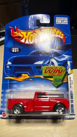 Hot Wheels 2002 First Editions Custom '69 Chevy