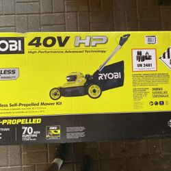 Brushless 21 in. Cordless Battery Lawn Mower with 2 6.0 Ah Batteries and Charger