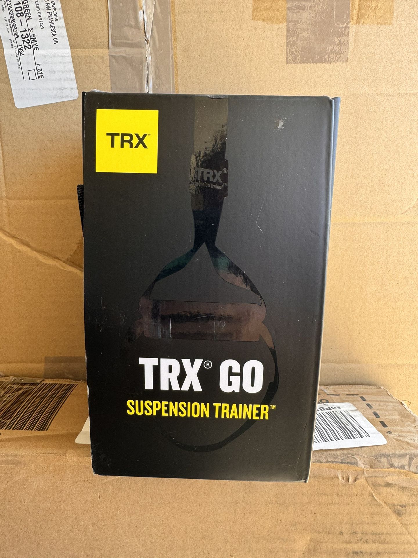 Suspension Trainer System - TRX GO - Full-Body Workout - Outdoor Workouts - Gym Equipment 