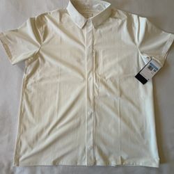 FS: Nike 24.7 DRI-FIT Perfect Stretch Button Down (HQ6958-133)