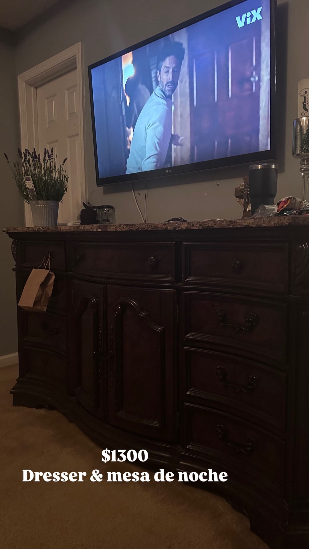 Marble Dresser