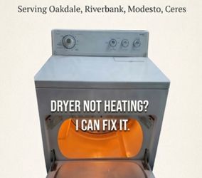 Dryer Repairs = Many parts are included = No digital display dryers = In Oakdale