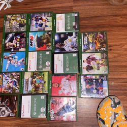 Xbox One Games 