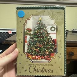 Christmas Cards 12 pack with envelopes New 