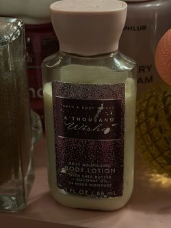 Mini bath & body works lotion