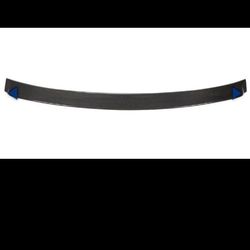 Retail $213.70) HRYKCBNJ Real Carbon Fiber Car Rear Roof Boot Lip Wing Spoiler, Compatible With Audi A3 Sline S3 2014-2016