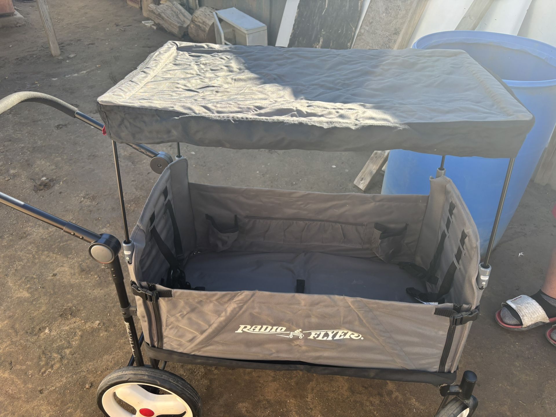 Riding Flyer Stroller Wagon