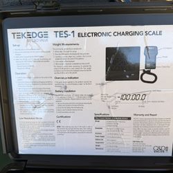 HVAC Electronic Charging Scale
