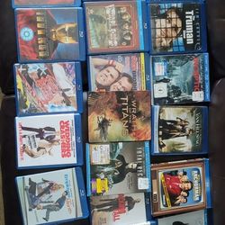 100+ Bluray Movies & Shows