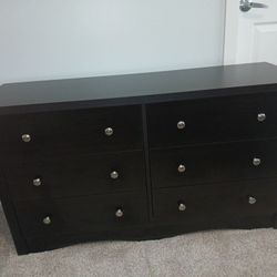 Horizontal Dresser - Espresso Brown